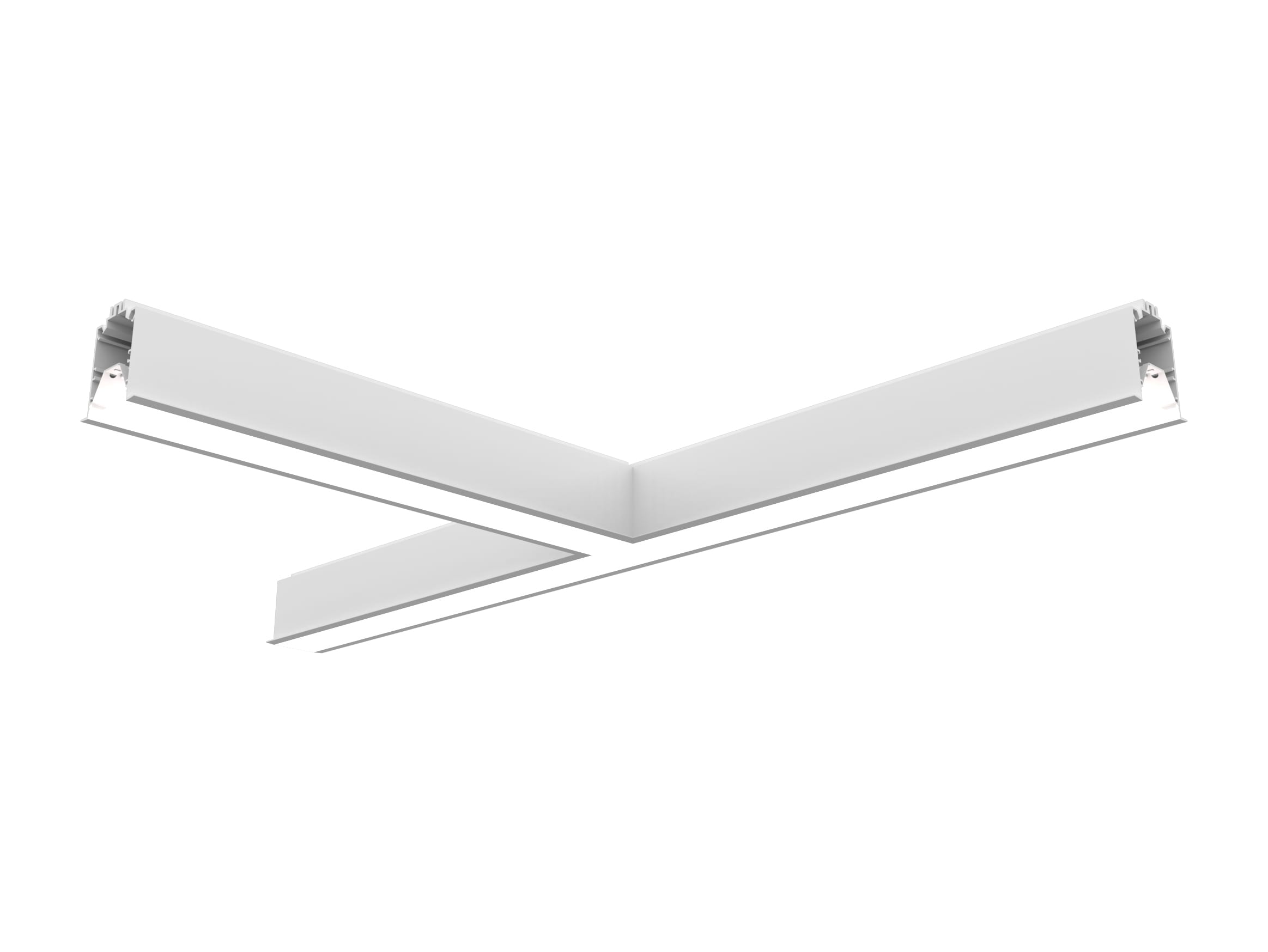 Targetti - LOGICO REC SY 36W T CONNECTOR 3K WHT