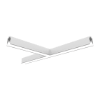 Targetti - LOGICO REC SY 36W T CONNECTOR 3K WHT