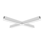 Targetti - LOGICO REC SY 96W X CONNECTOR 3K WHT DA