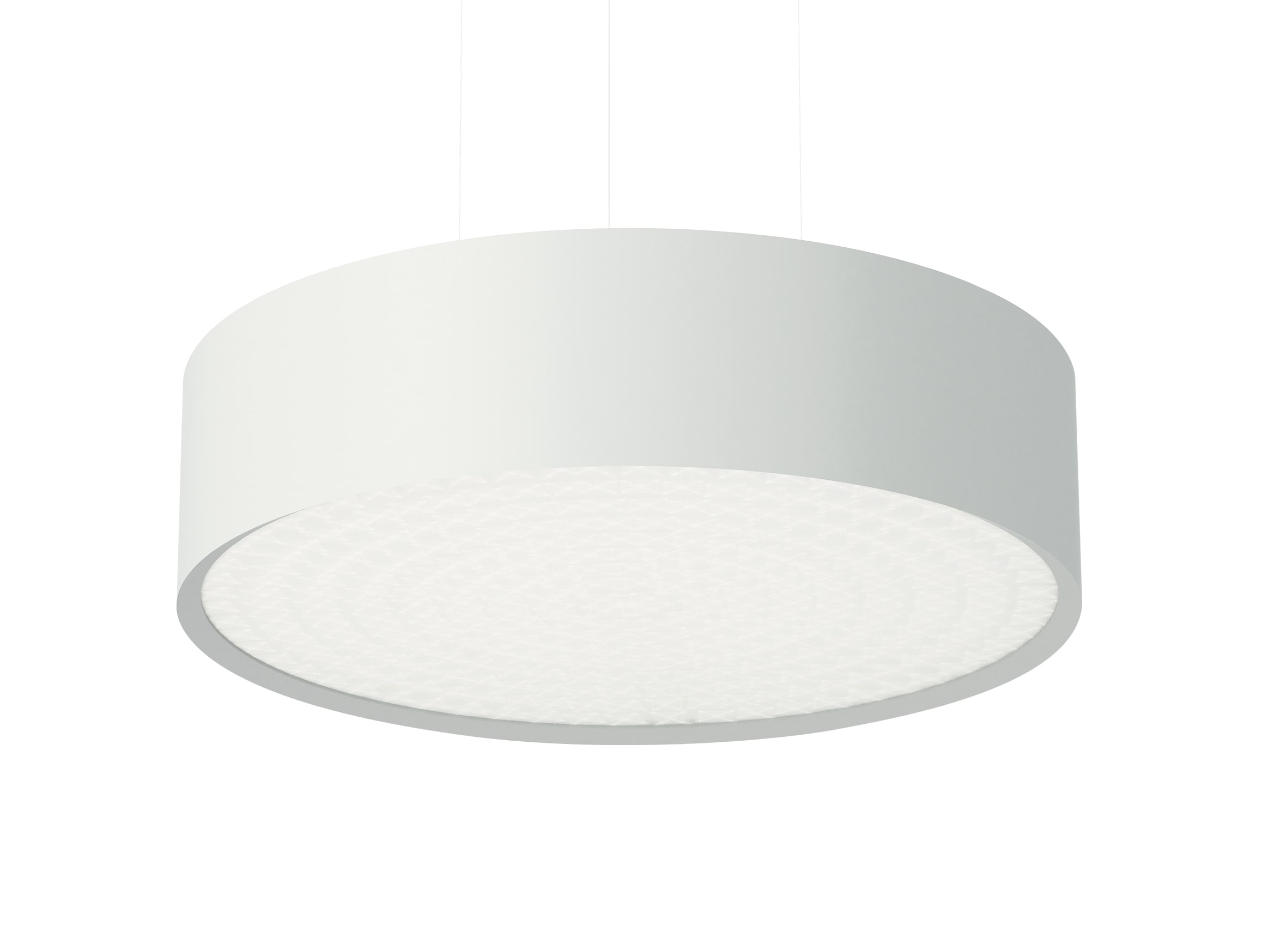 Targetti - THREESIXTY 29W D384 DOWN OPAL 3K WHT