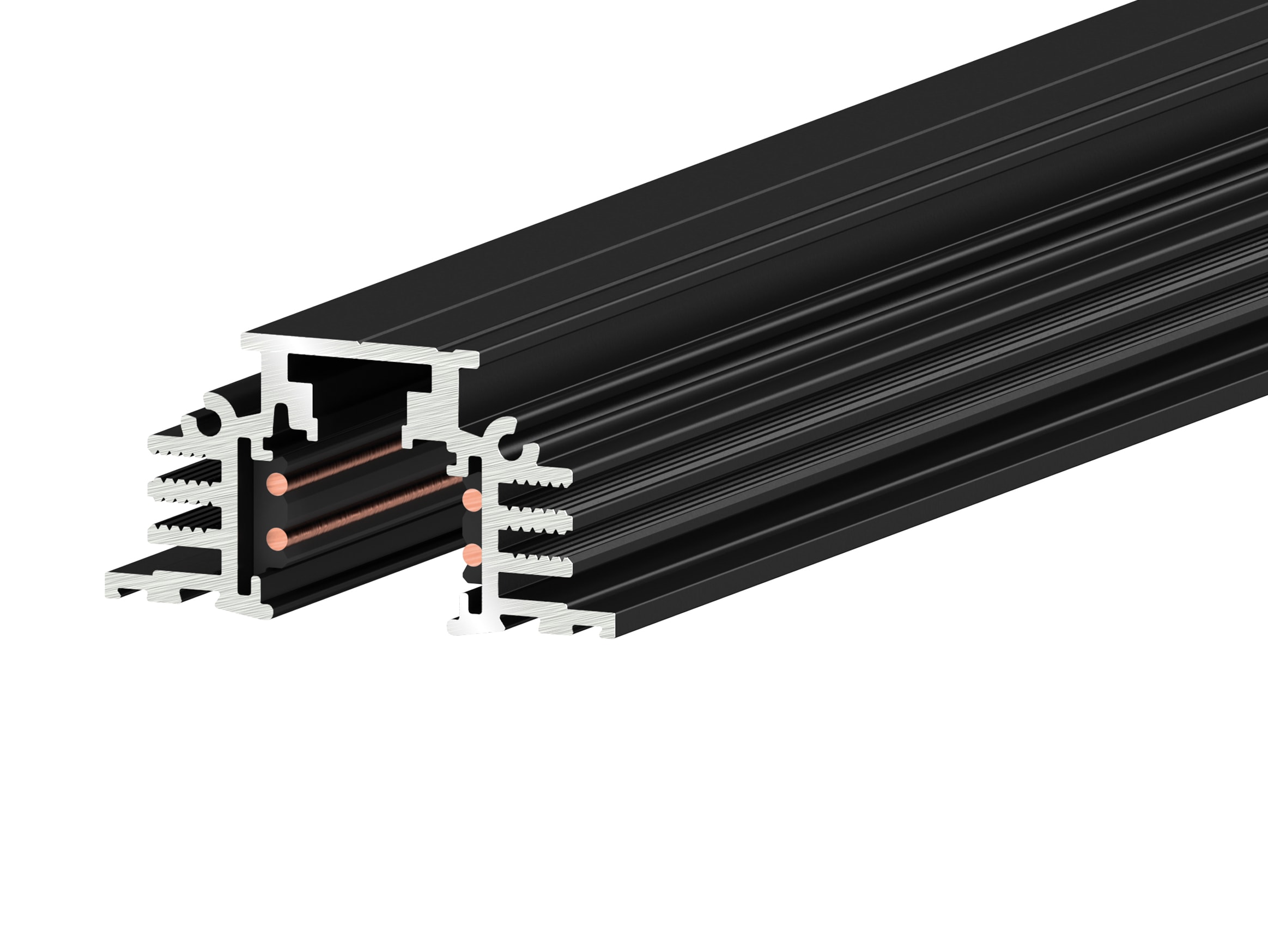 Targetti - TRIMLESS 48V EVOLUTION TRACK 2m BLK