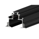 Targetti - 48V DEEP REC TRIMLESS TRACK 1m BLK