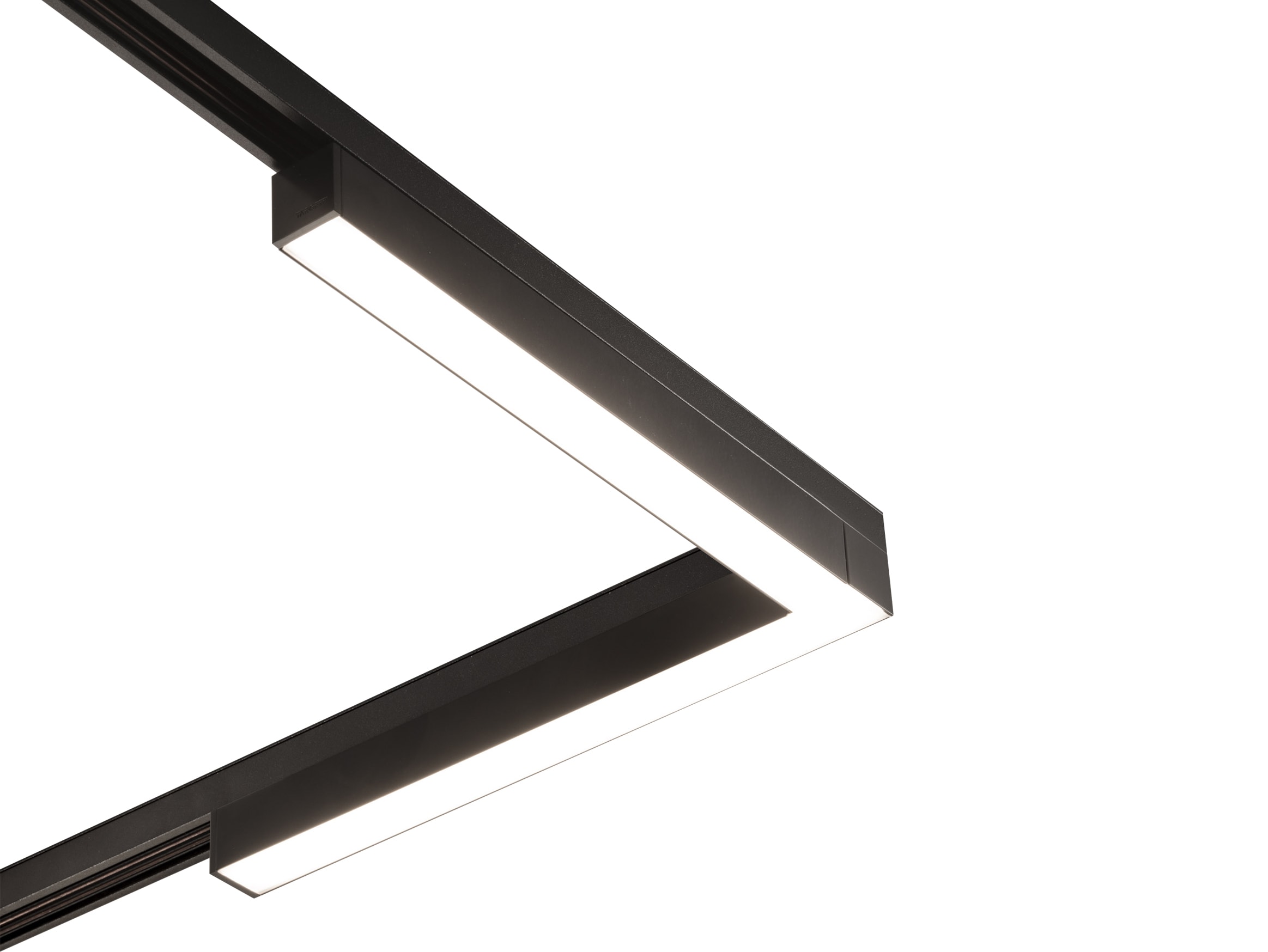 Targetti - LOGICO30 L CON 12W RA90 4K OPAL BLK DA