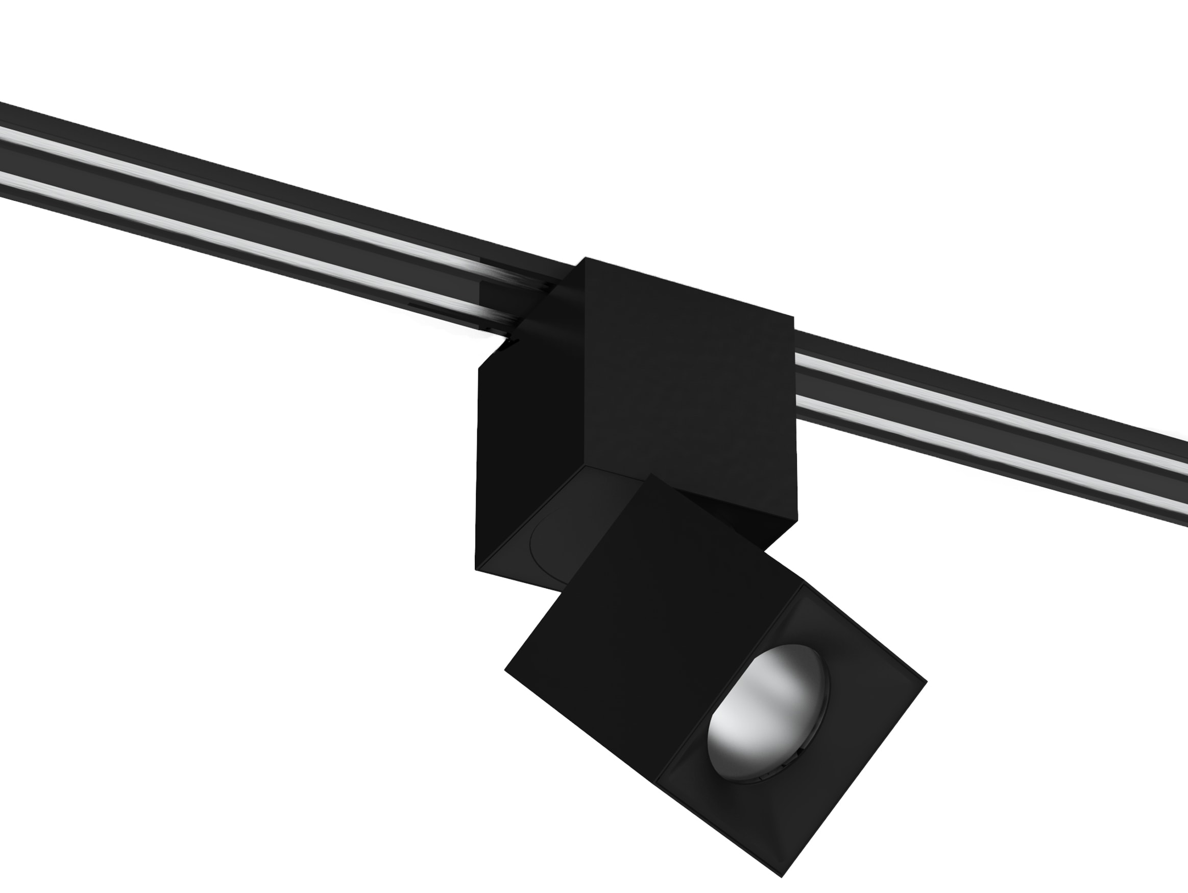 Targetti - OZ LARGE 48V ADJ 6,6W Ra90 3K MWFL BL CA