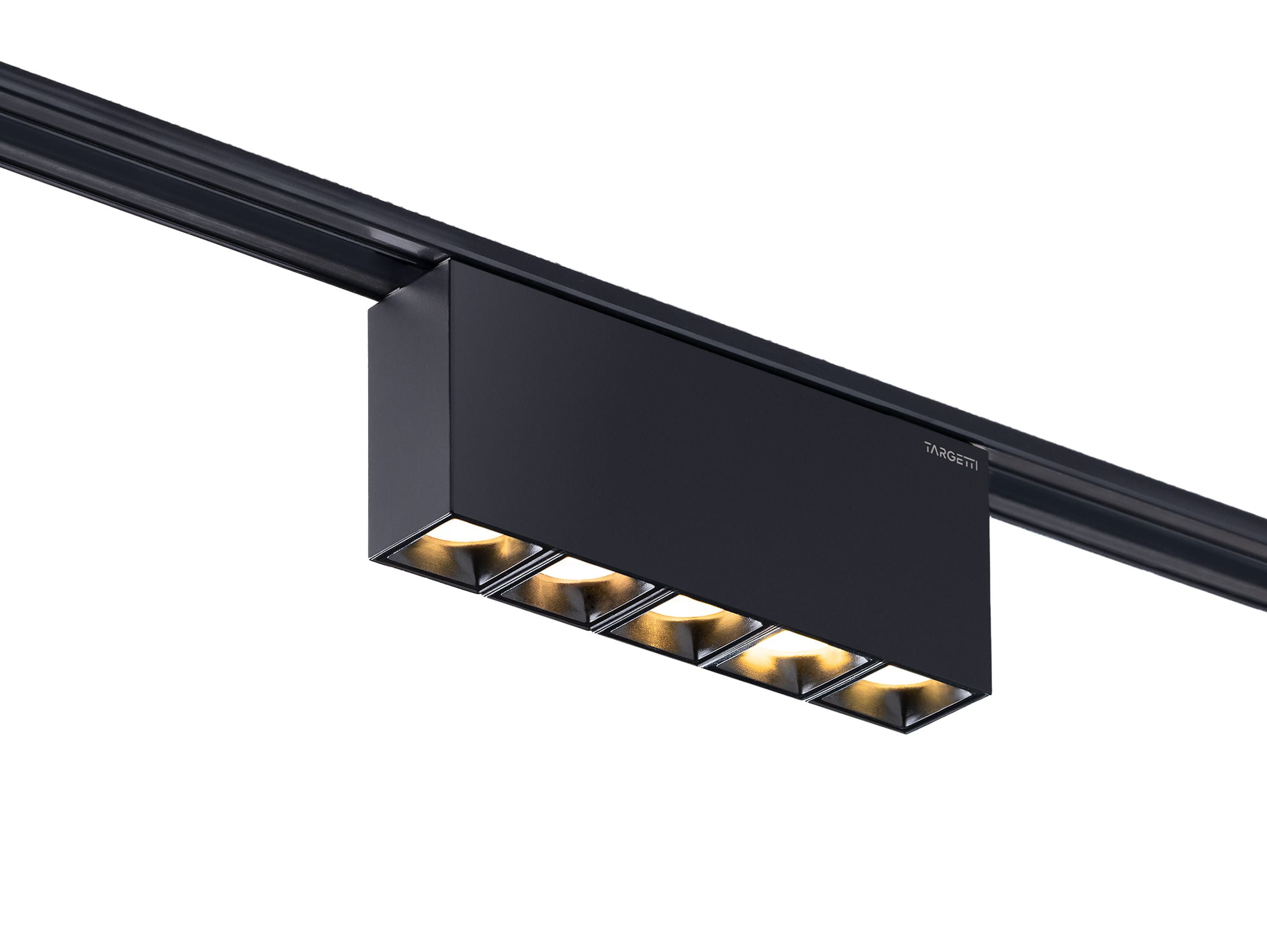 Targetti - OZ SMALL 48V 5X 8,7W Ra90 27K MWFL BL