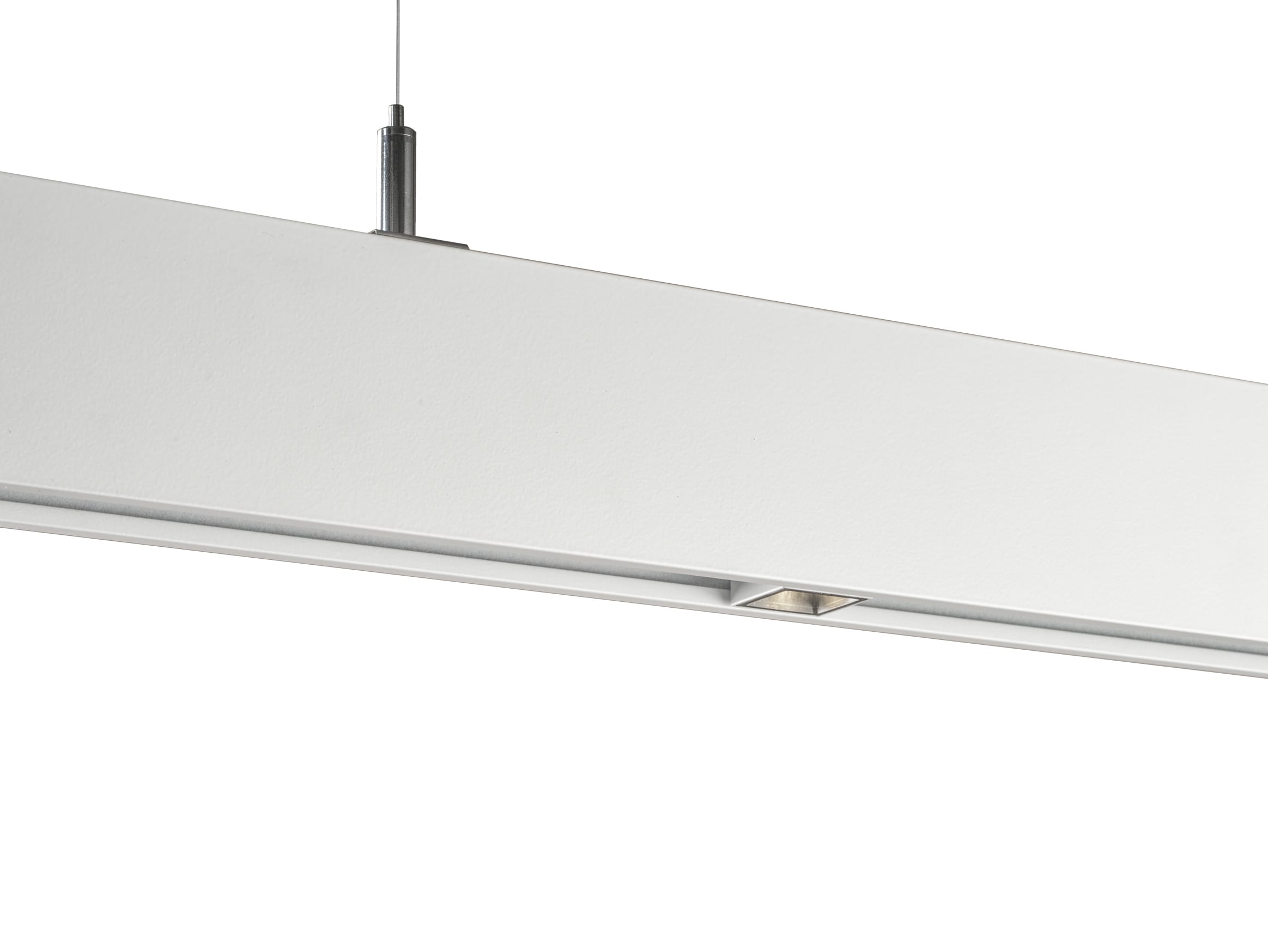 Targetti - OZ LARGE HEAD SUSP-CEIL PROFILE 3m BLK