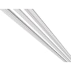 Targetti - OZ SMALL SEMI-RECESSED PROFILE 1m BLK