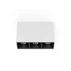 Targetti - OZ LARGE 3X CEIL 18W Ra90 4K AM BL DA