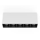 Targetti - OZ LARGE 5X CEIL 30W Ra90 3K AM BL DA