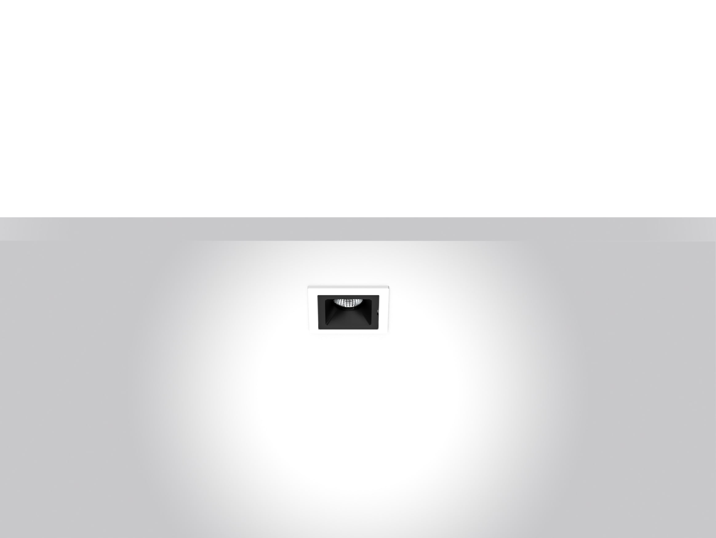 Targetti - OZ SMALL 1X REC 2,6W Ra90 27K WFL BL