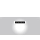 Targetti - OZ SMALL 3X REC 5,2W Ra90 3K FL BL