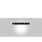 Targetti - OZ SMALL 5X REC 8,7W Ra90 35K AM WH