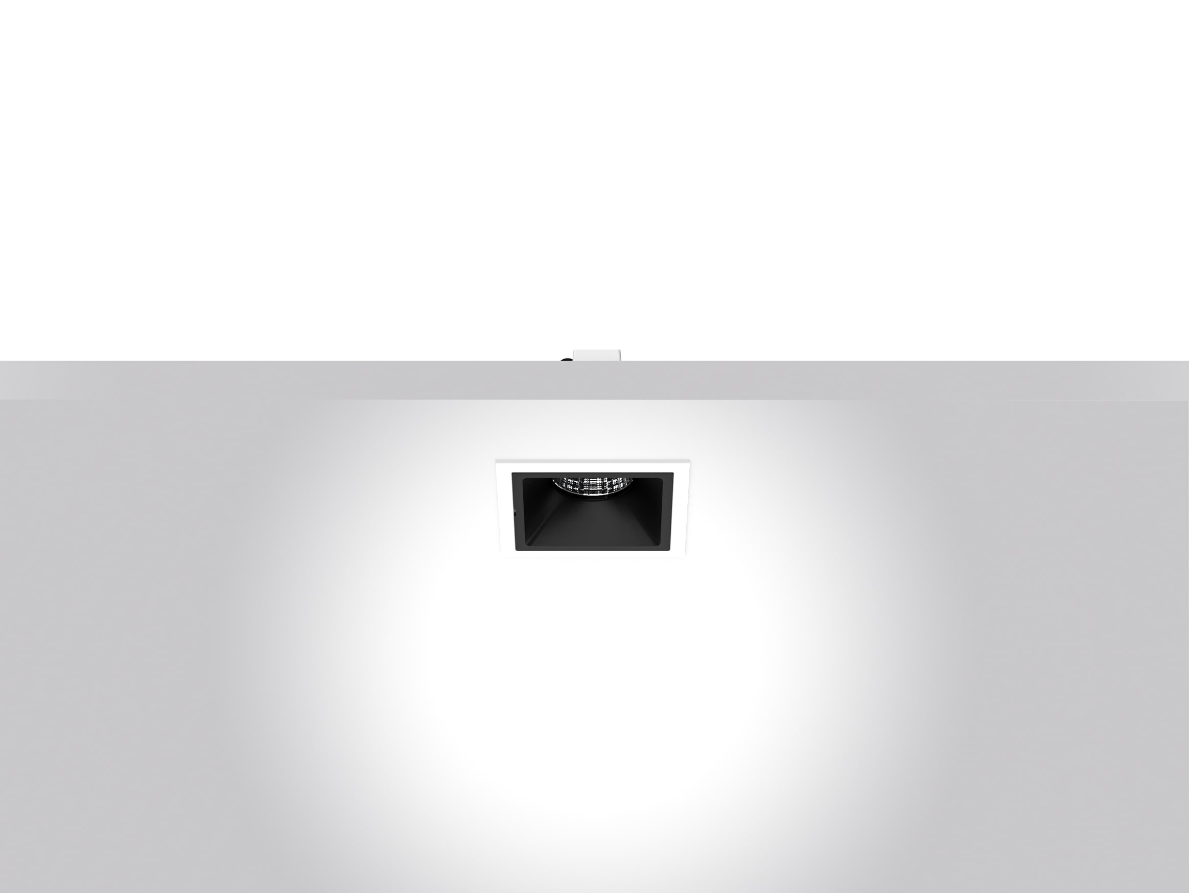 Targetti - OZ LARGE 1X REC 6W Ra90 35K AM WH DA