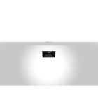 Targetti - OZ LARGE 1X REC 6W Ra90 27K WFL WH EL