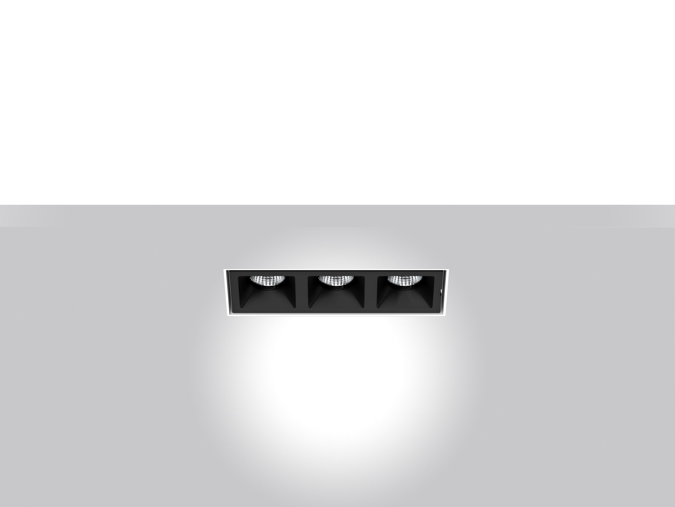 Targetti - OZ SMALL 3X TLES 5,2W Ra90 3K ELT