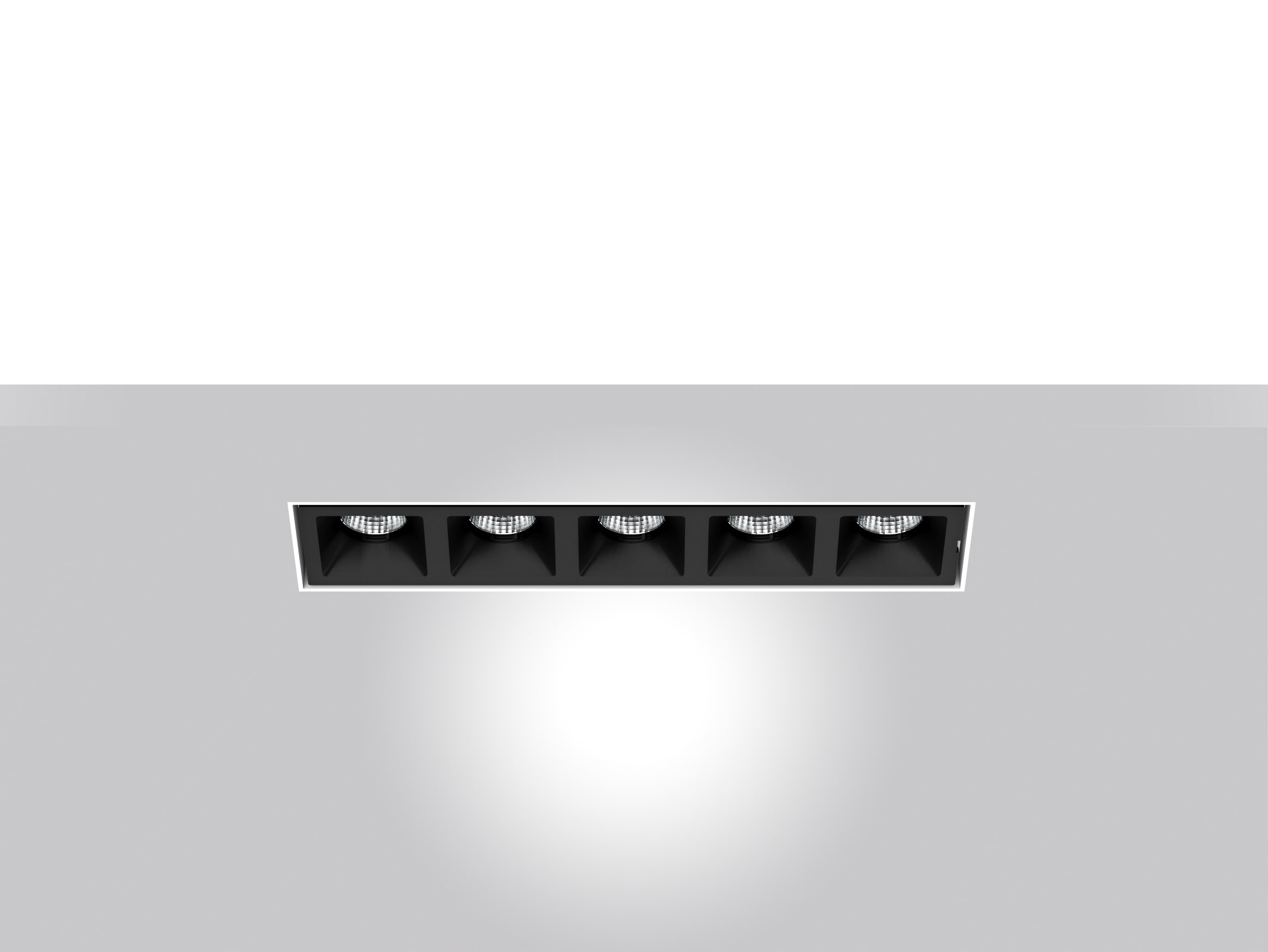 Targetti - OZ SMALL 5X TLES 8,7W Ra90 4K FL
