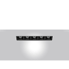 Targetti - OZ SMALL 5X TLES 8,7W Ra90 4K FL