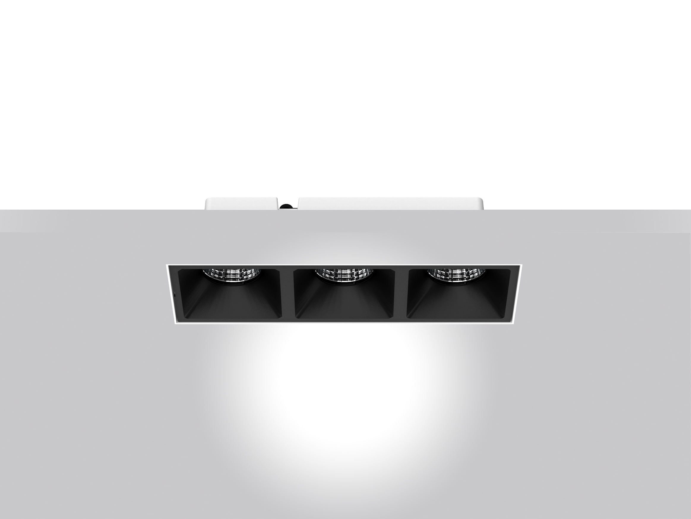 Targetti - OZ LARGE 3X TLES 18W Ra90 4K AM DA