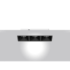 Targetti - OZ LARGE 3X TLES 18W Ra90 3K SP EL