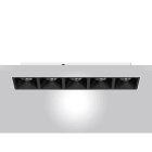 Targetti - OZ LARGE 5X TLES 20W Ra90 3K ELL EL