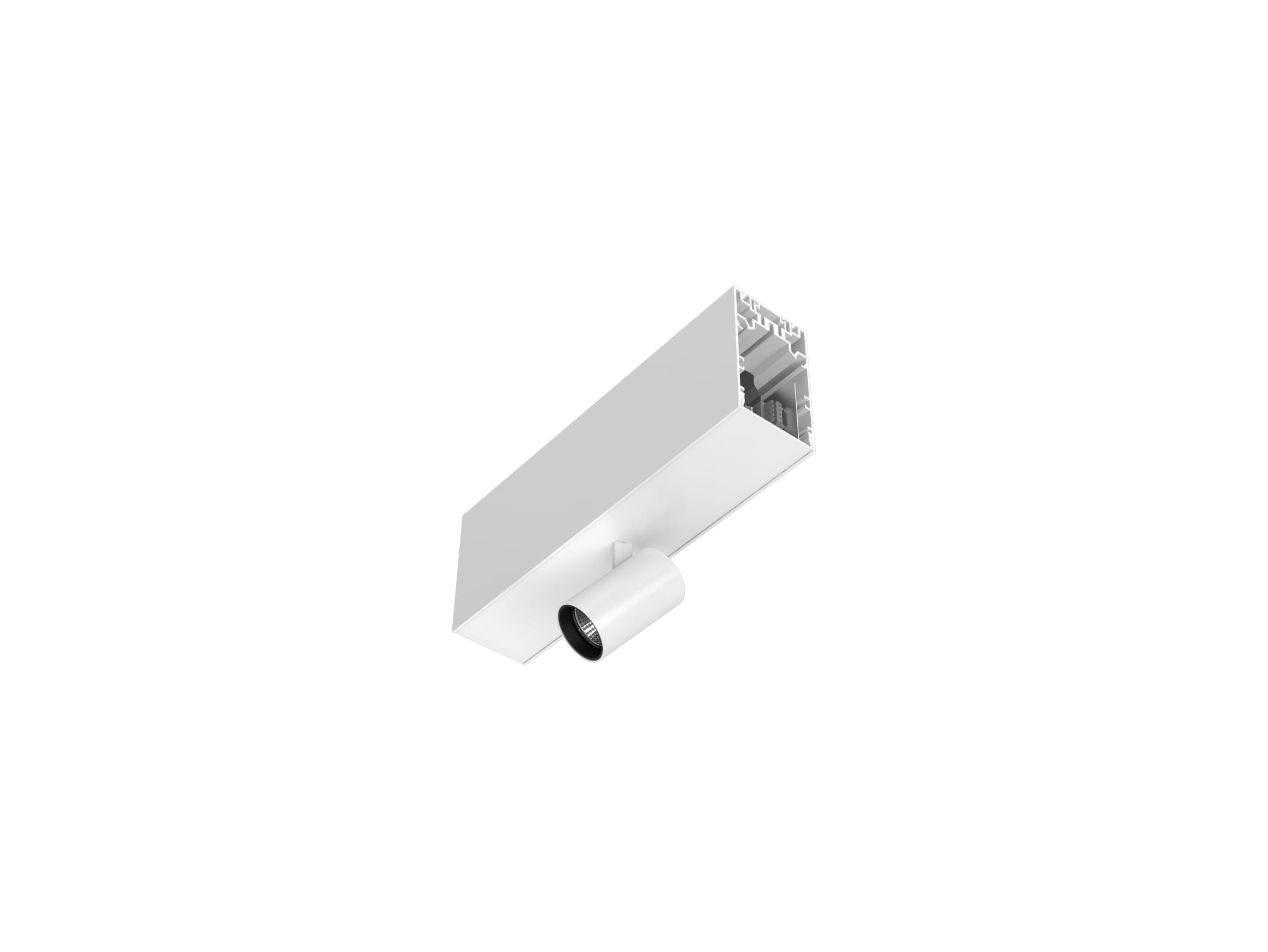 Targetti - LOGICO SY 300 8W 4K 1L4 MWFL GRE DA