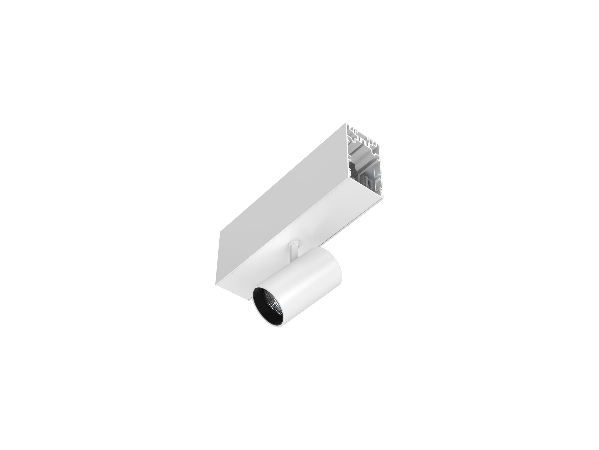 Targetti - LOGICO SY 300 14W 4K 1L6 SP BLK EL