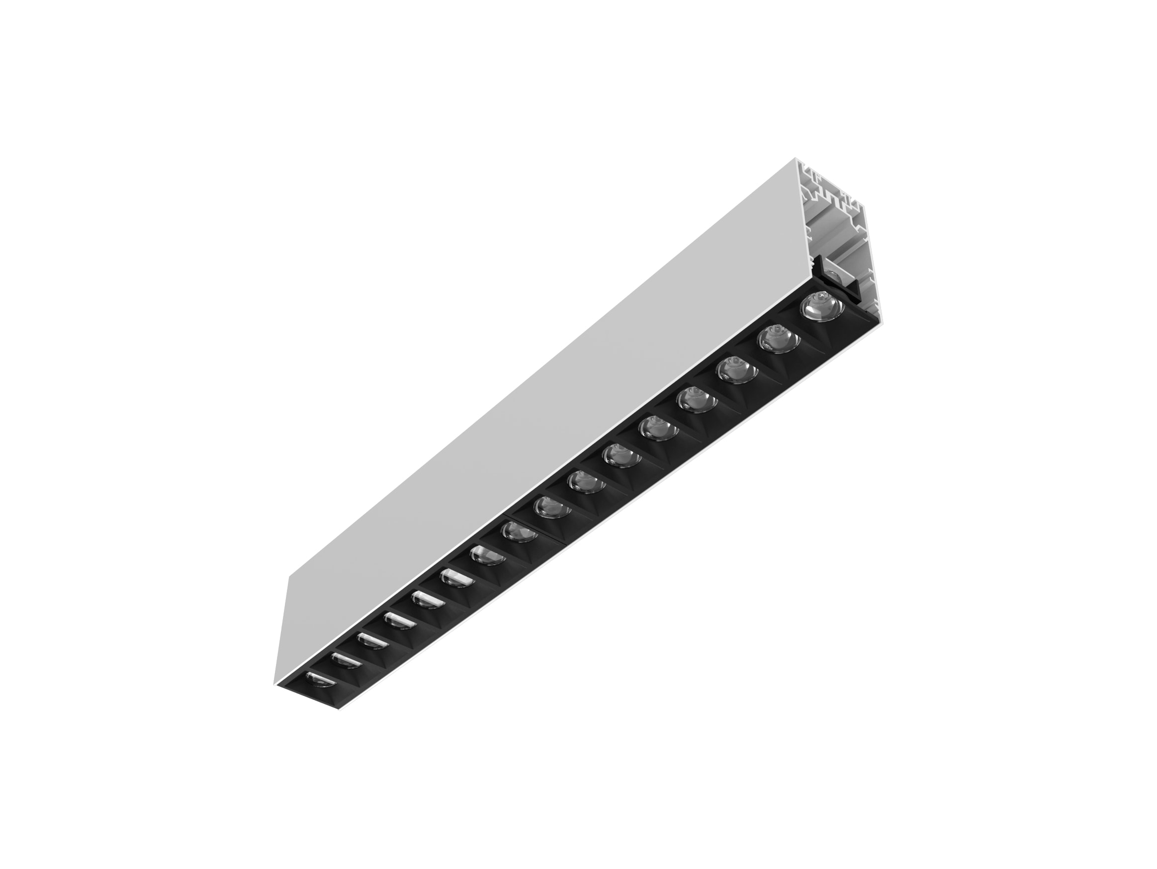 Targetti - LOGICO SY 600 23W 3K SP GRE EL