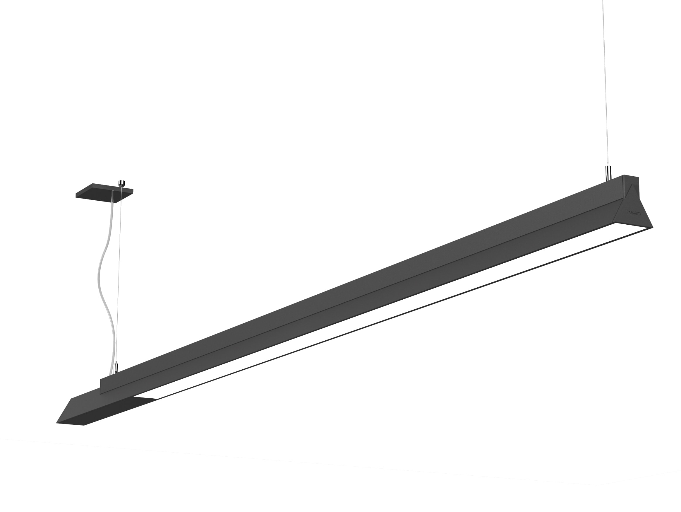 Targetti - ISO PEND 35W RA90 35K OPAL D 2100 FE