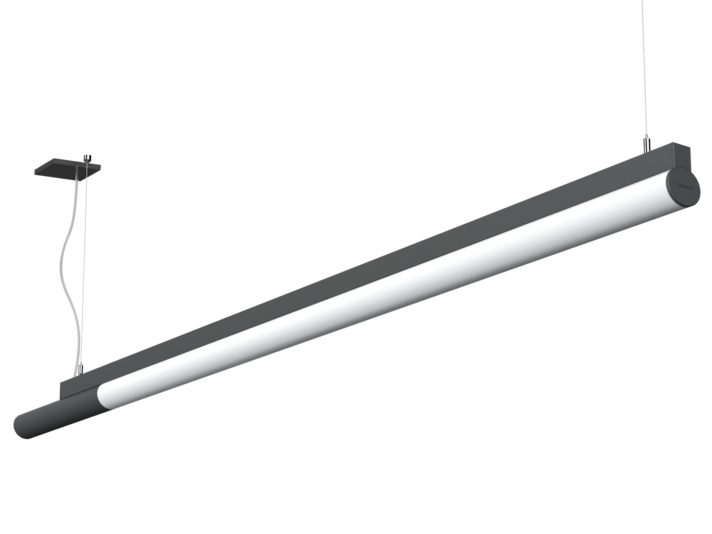 Targetti - OMEGA PEND 24W RA90 4K OPAL D 2100 FE