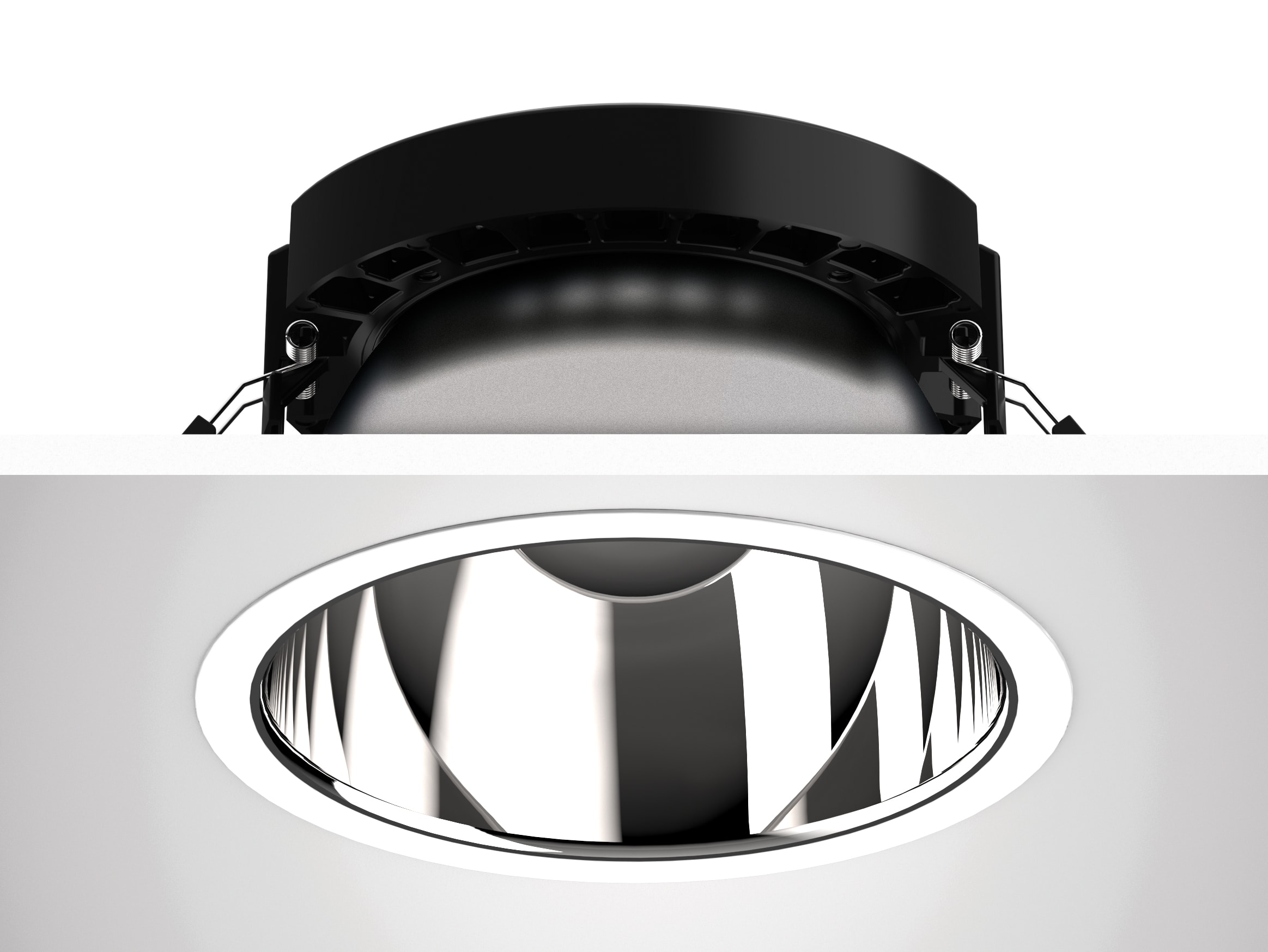 Targetti - CCTEVO 21 UGR RA90 23W 40K R PW EL