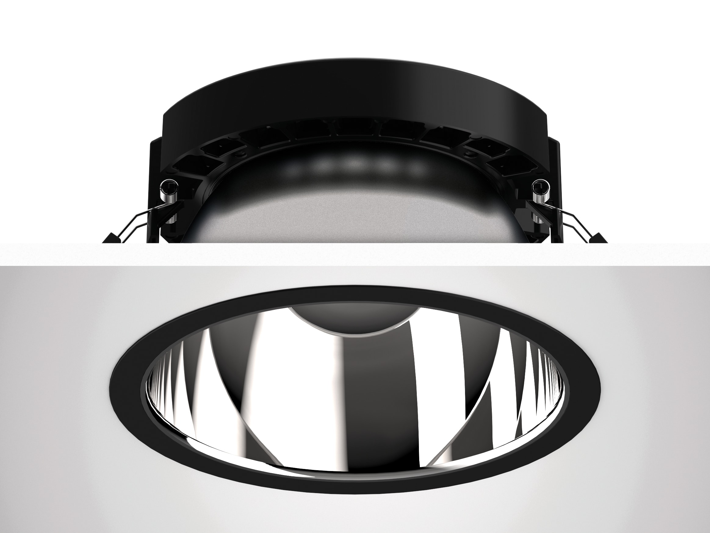Targetti - CCTEVO 21 UGR RA90 23W 40K R DB DA
