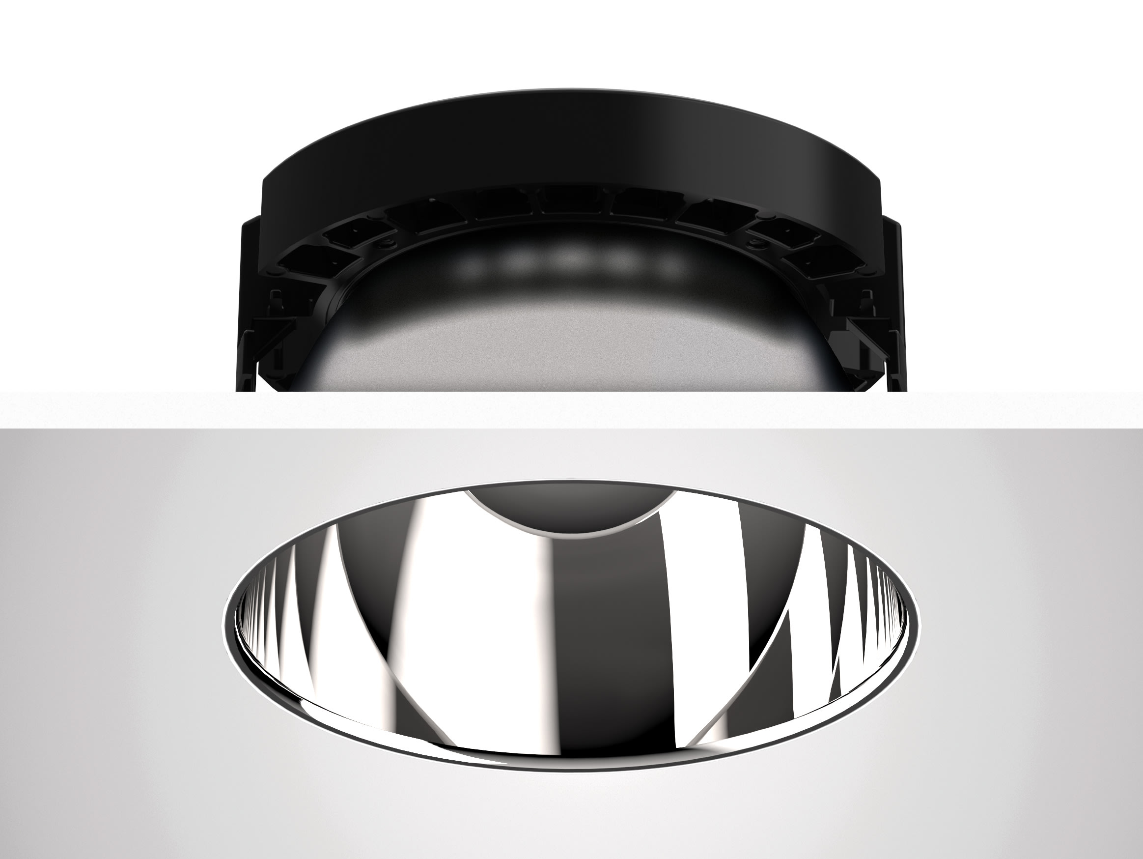 Targetti - CCTEVO 21 TLES UGR RA90 23W 35K R