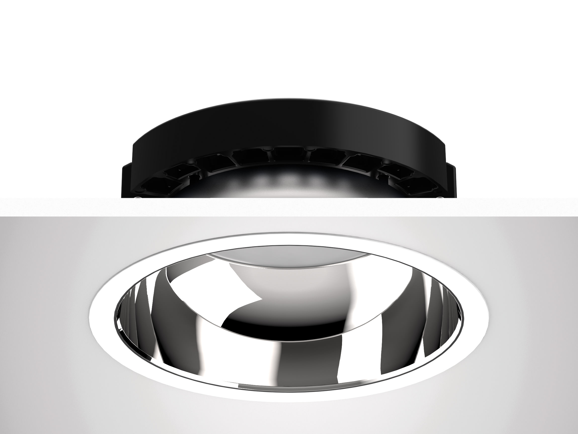 Targetti - CCTEVO 21 VWFL RA90 49W 30K R PW DA