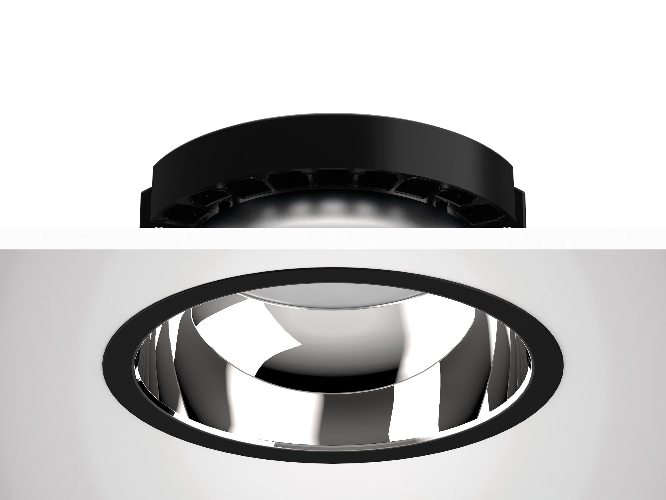 Targetti - CCTEVO 21 VWFL RA90 49W 27K R DB DA