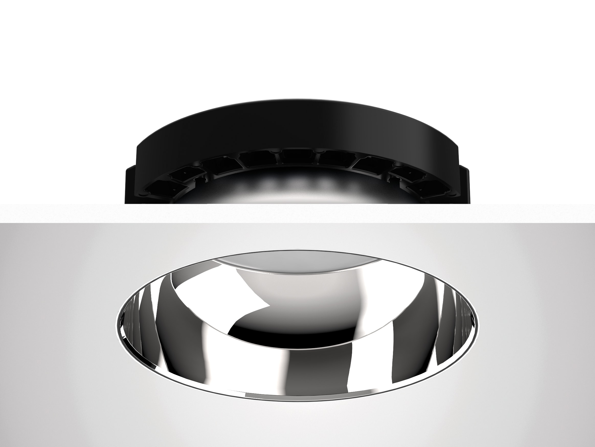 Targetti - CCTEVO 21 TLES VWFL RA90 49W 35K R