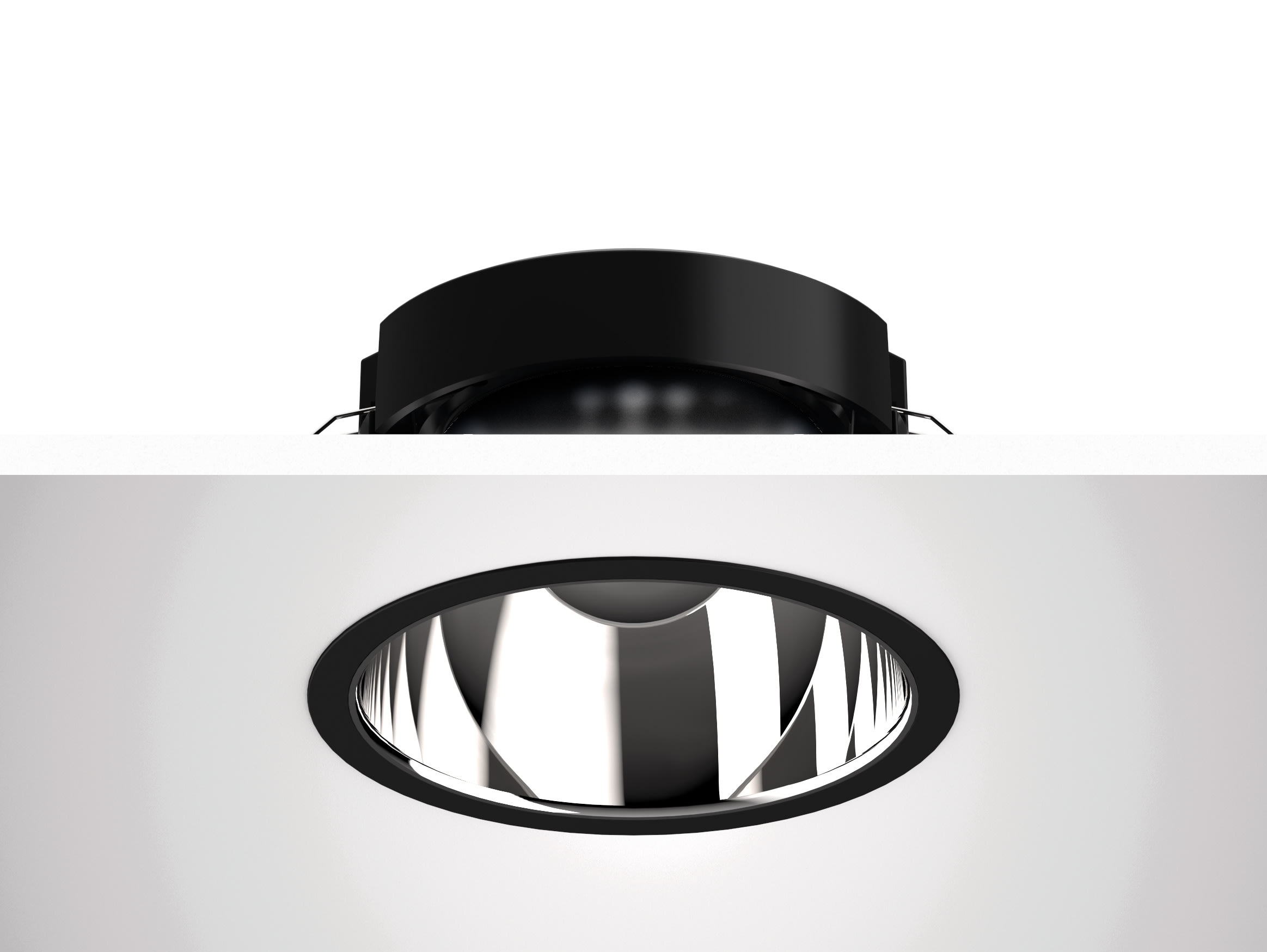 Targetti - CCTEVO 16 UGR RA90 30W 30K R DB EL