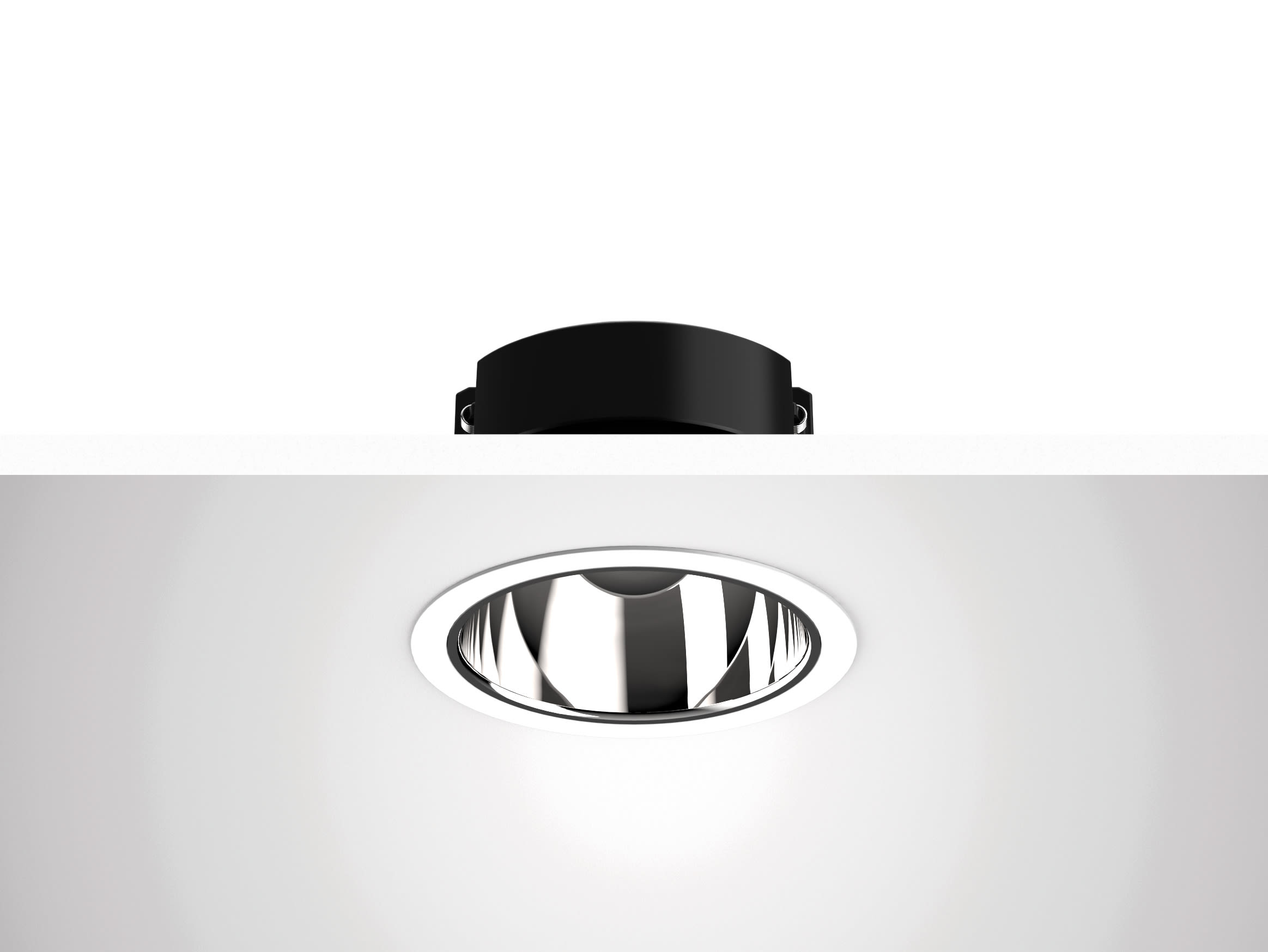 Targetti - CCTEVO 10 UGR RA90 15W CTC R PW DALI8