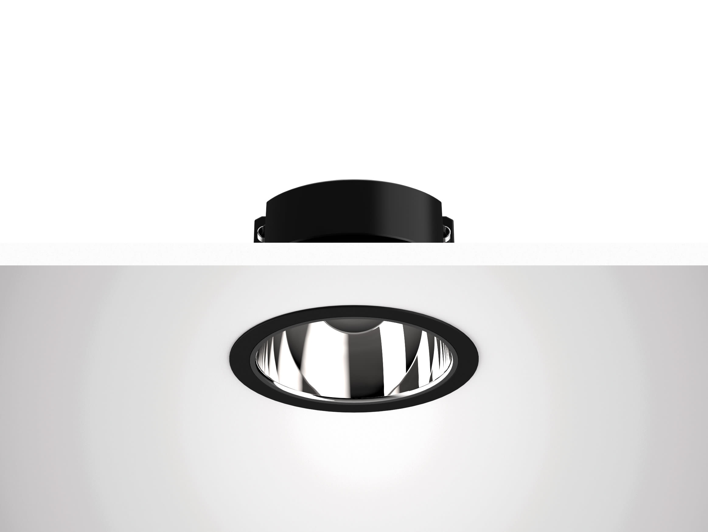 Targetti - CCTEVO 10 UGR RA90 15W 40K R DB EL