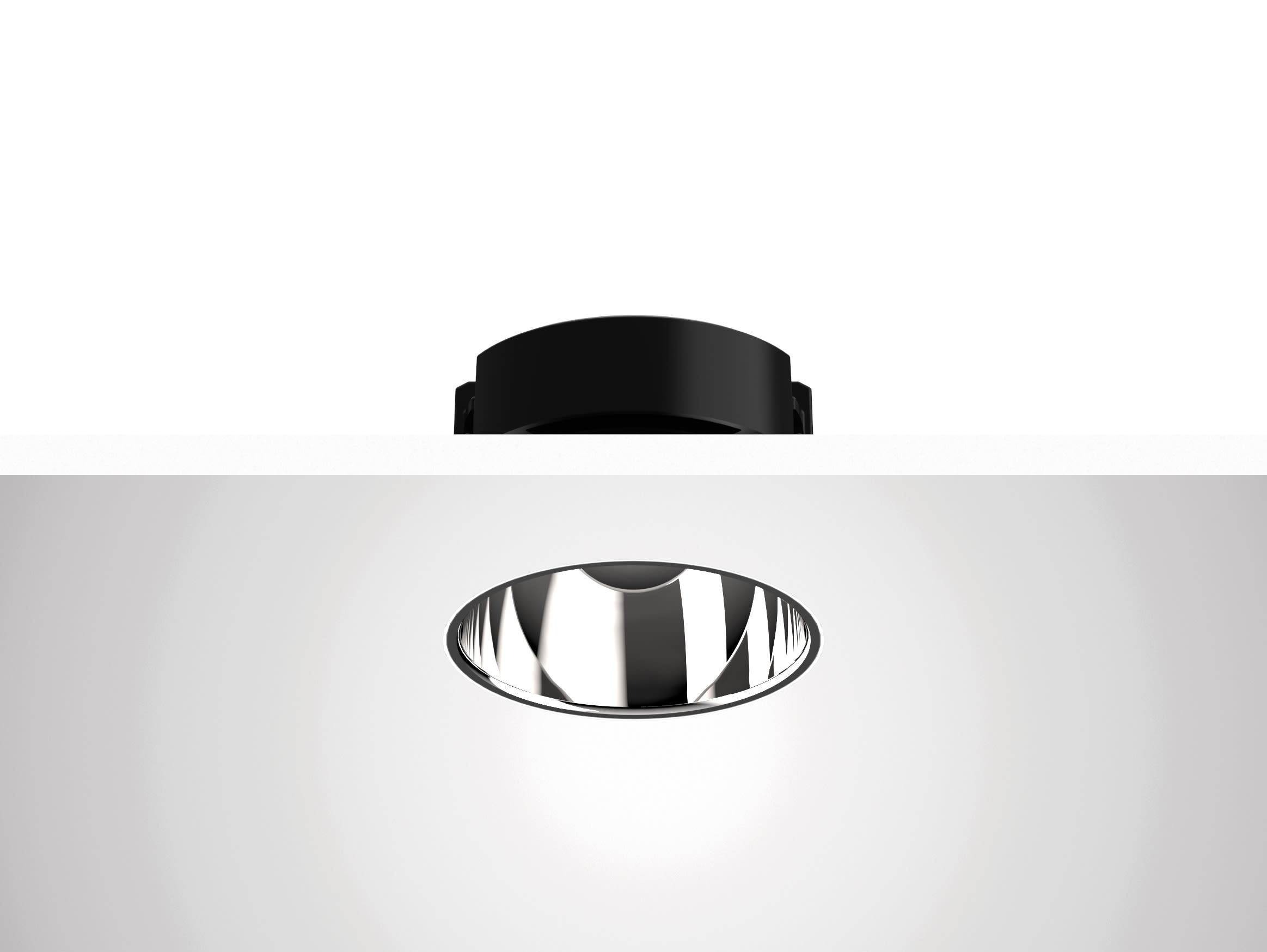 Targetti - CCTEVO 10 TLES UGR RA90 15W 40K R