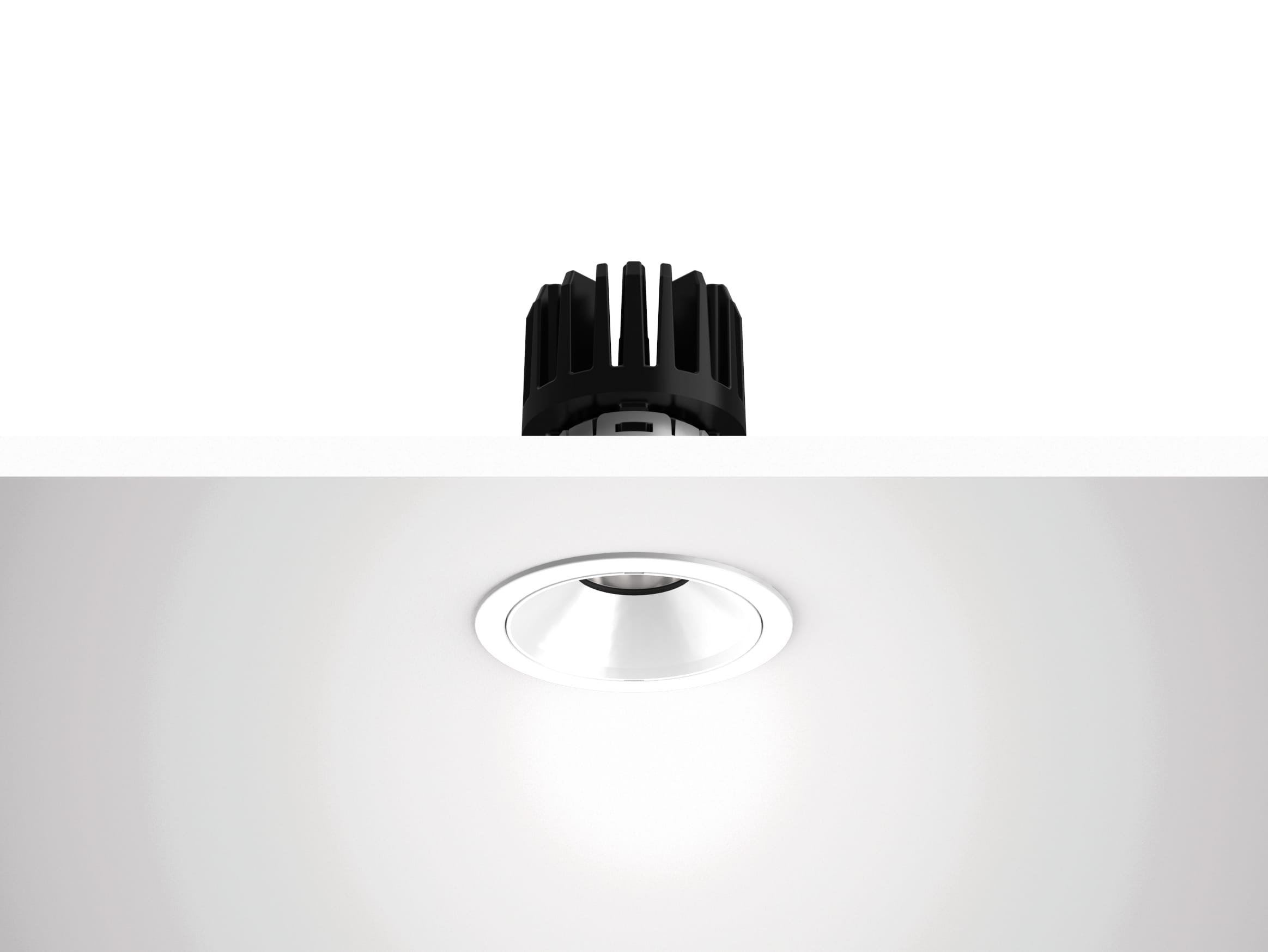 Targetti - CCTEVO 7 MWFL RA90 12W 40K R PW DA