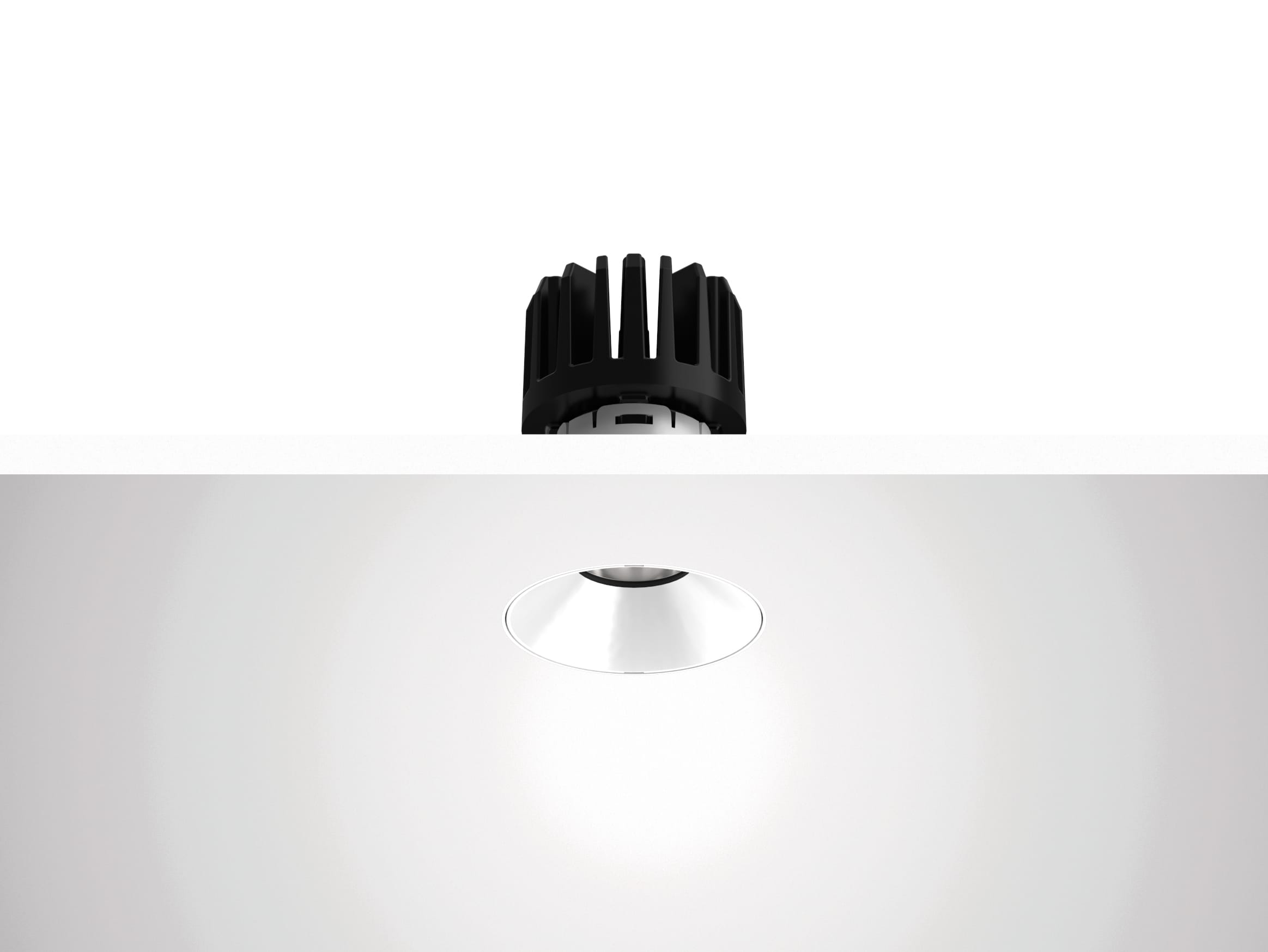 Targetti - CCTEVO 7 TLES MWFL RA90 12W 40K R PW