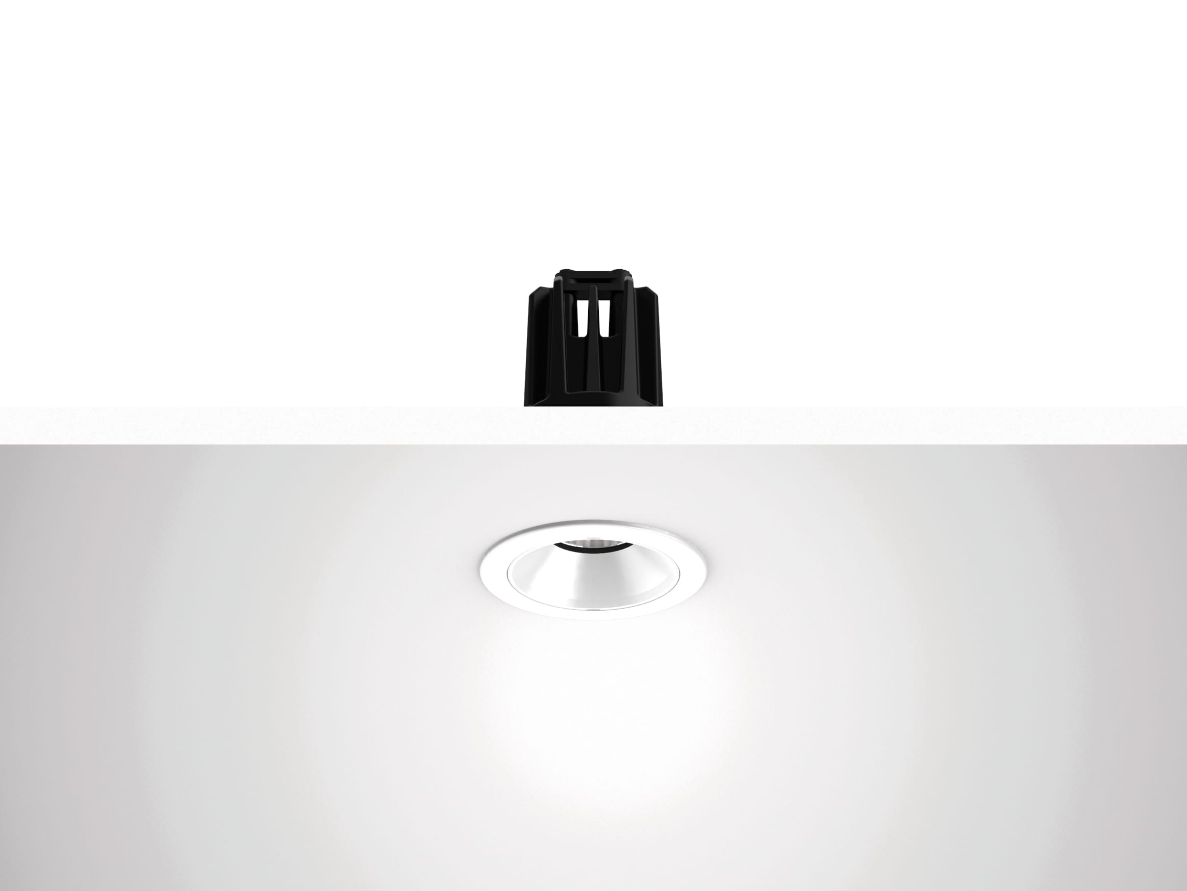 Targetti - CCTEVO 5 FL RA90 8,2W 30K R PW EL