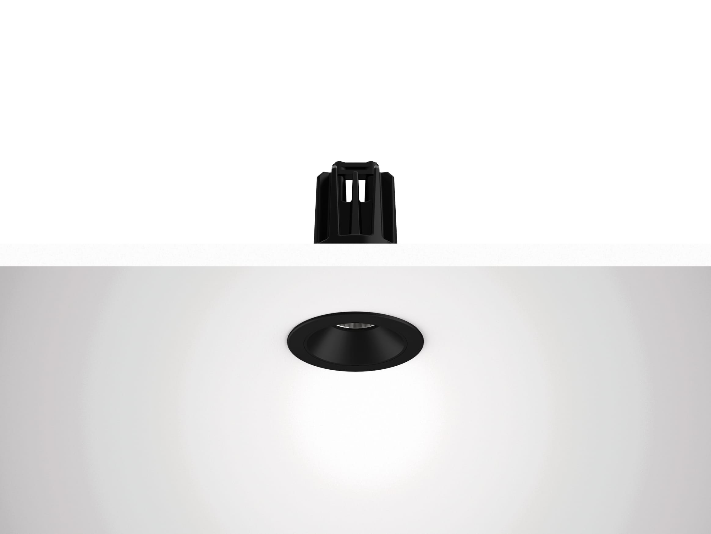 Targetti - CCTEVO 5 FL RA90 8,2W 27K R DB EL