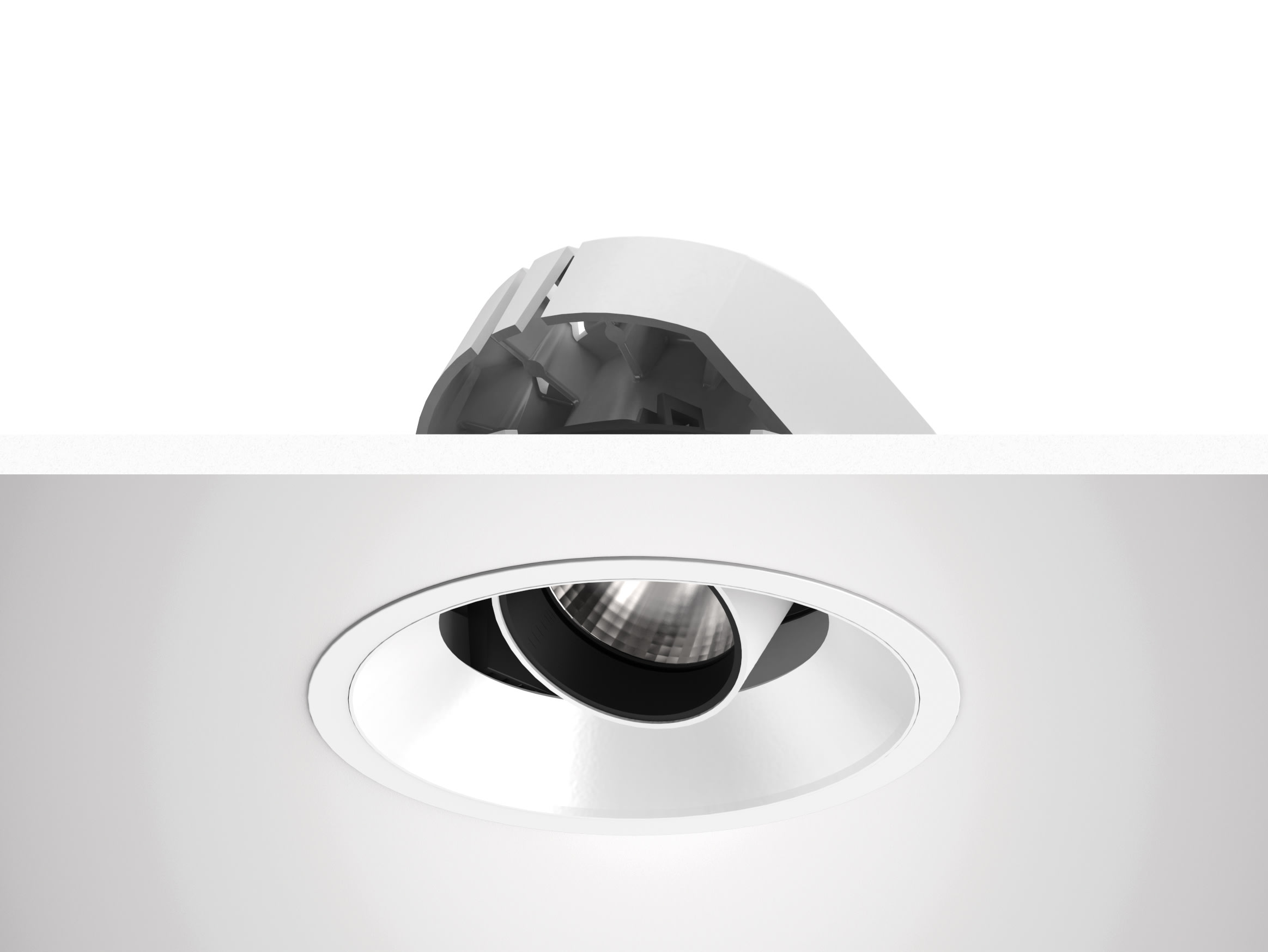 Targetti - CCTEVO 16A FL RA90 25W 27K R PW EL