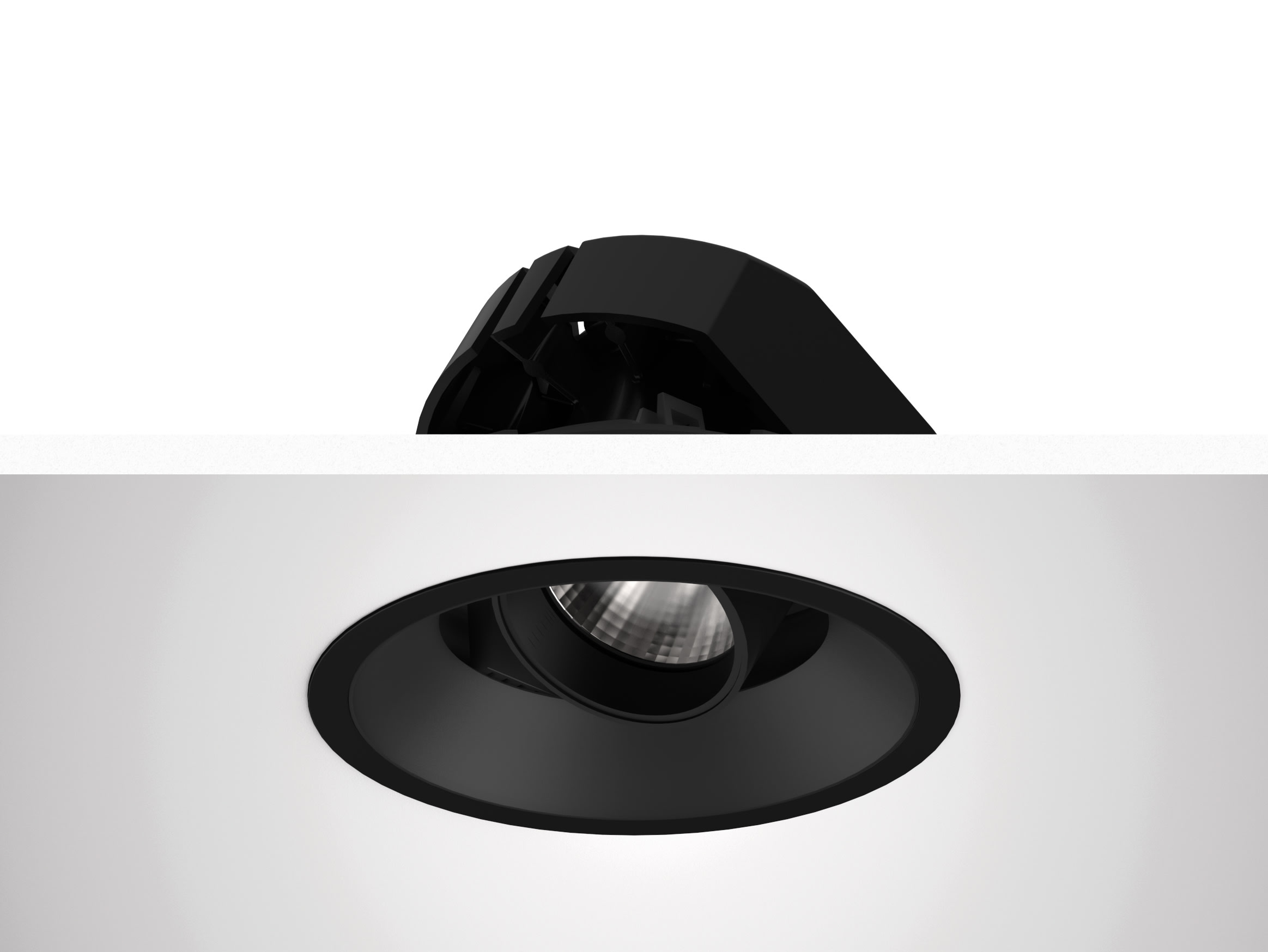 Targetti - CCTEVO 16A MWFL RA90 31W 30K R DB DA