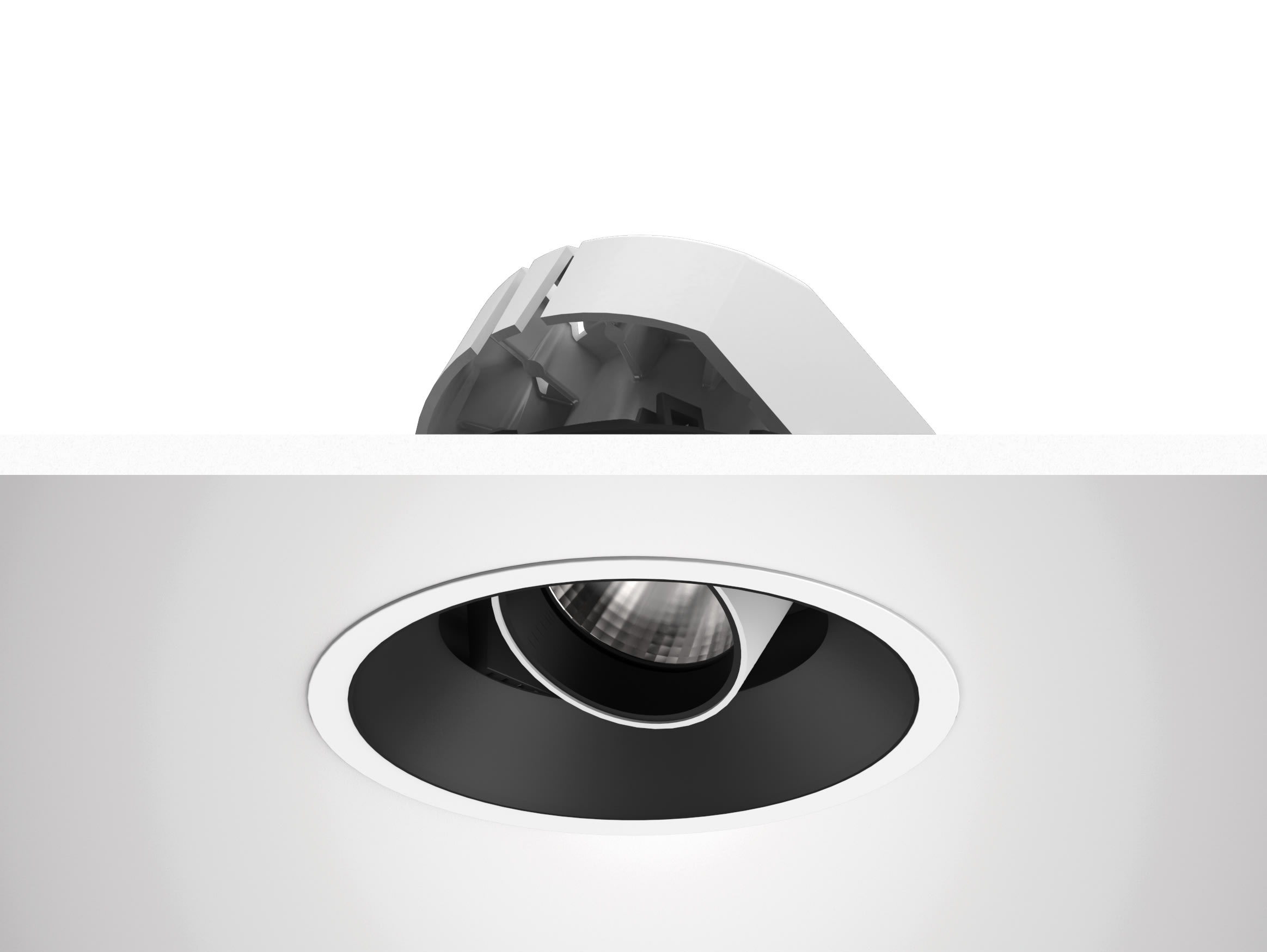 Targetti - CCTEVO 16A MWFL RA90 31W 30K R W-B DA