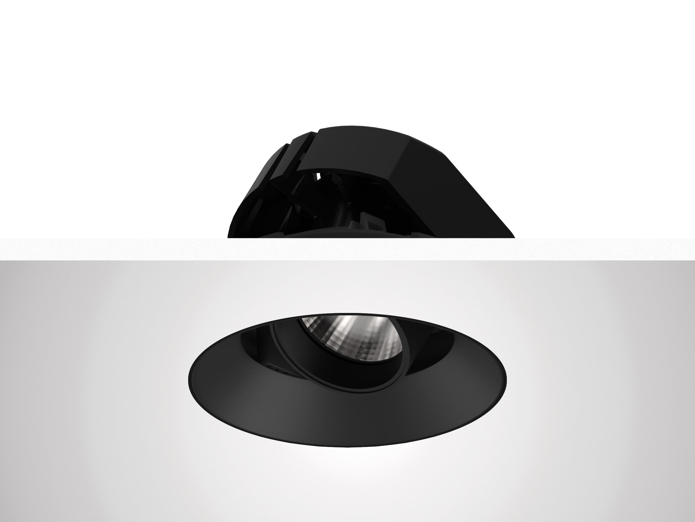 Targetti - CCTEVO 16A TLES MWFL RA90 31W 40K R DB