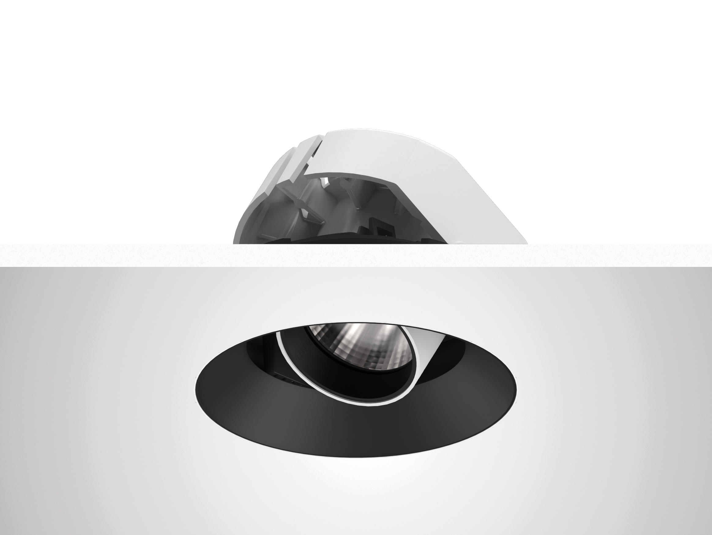 Targetti - CCTEVO 16A TLES SP RA90 25W 30K R W-B