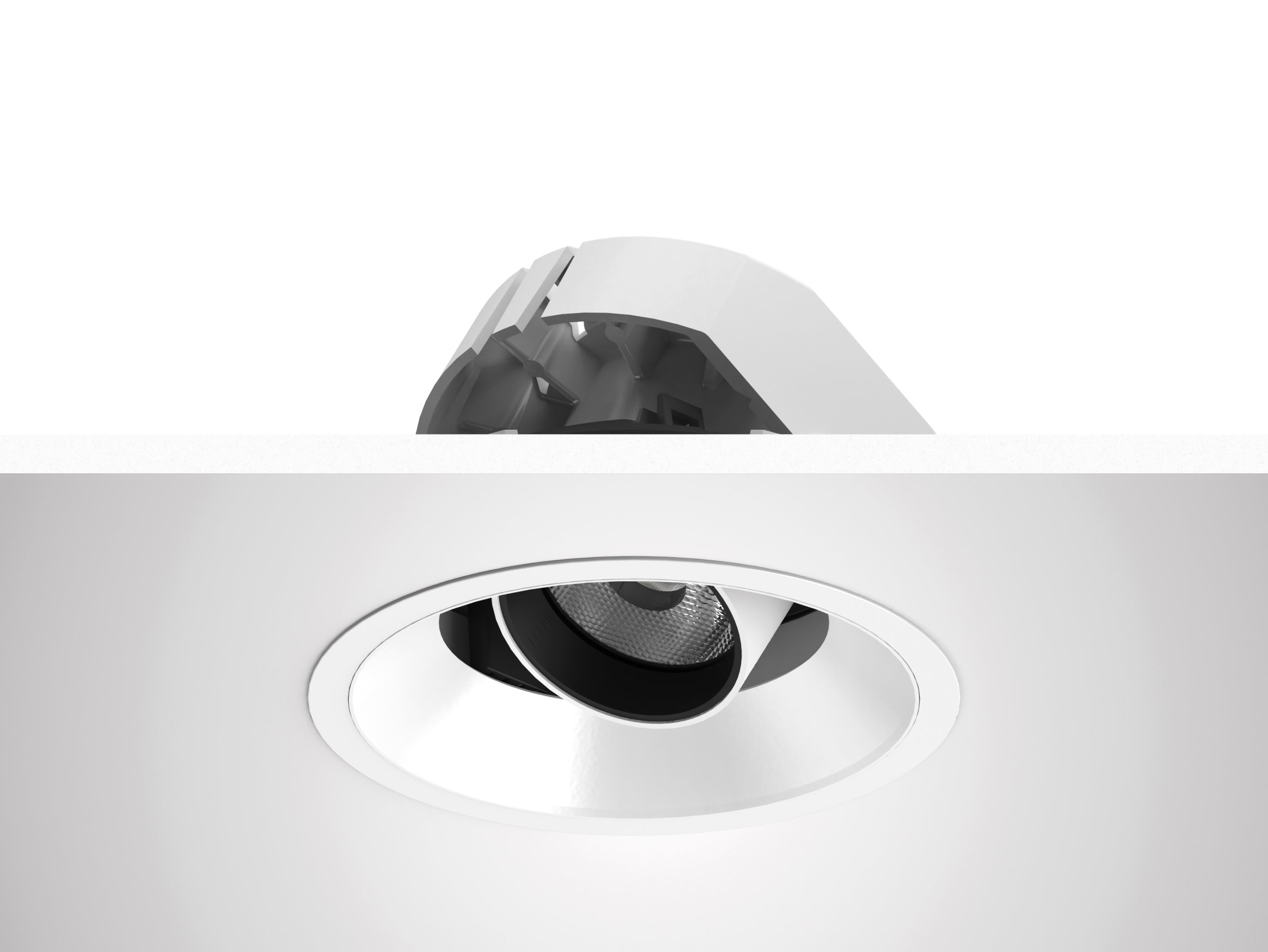 Targetti - CCTEVO 16A FL RA90 25W 40K L PW DA