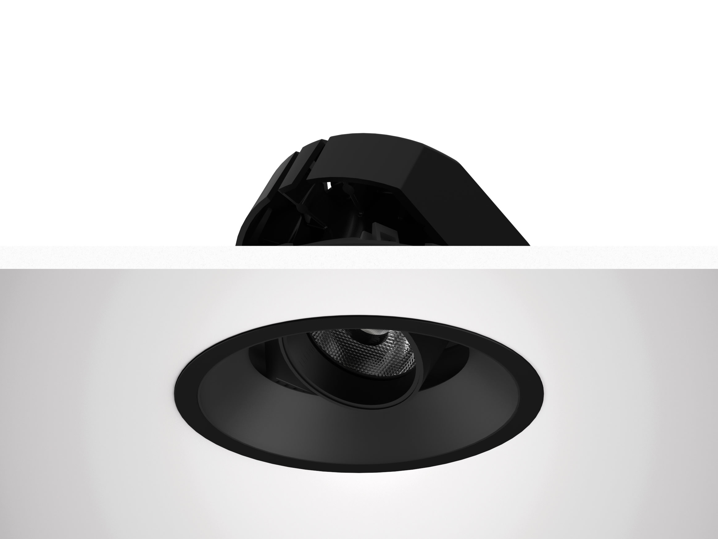 Targetti - CCTEVO 16A MWFL RA90 25W 35K L DB DA